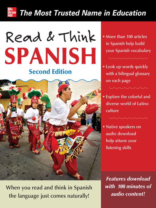 Title details for Read and Think Spanish by The Editors of Think Spanish - Wait list